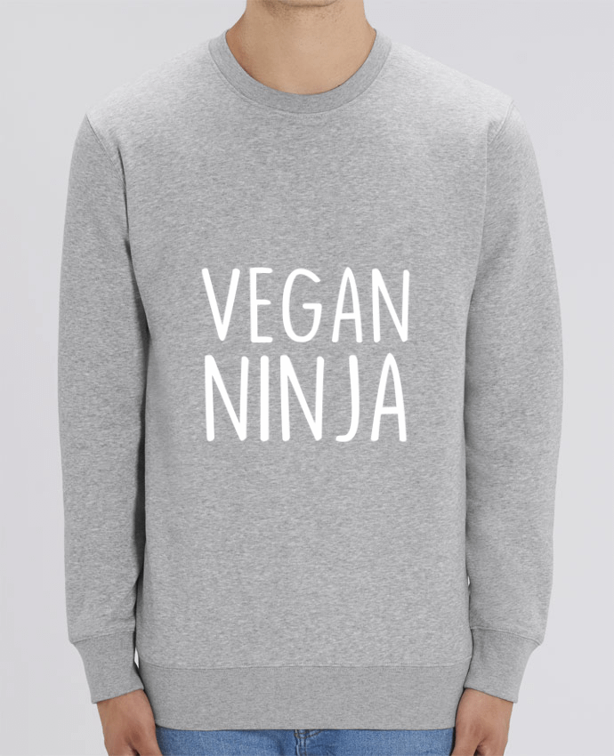 Sweat-shirt Vegan ninja Par Bichette