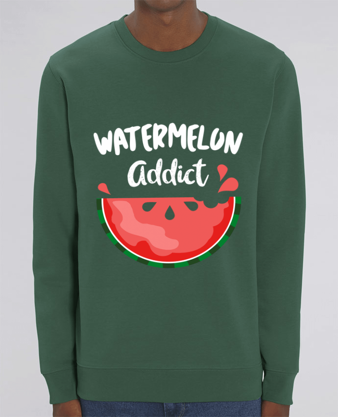 Sweat-shirt Watermelon addict Par Bichette