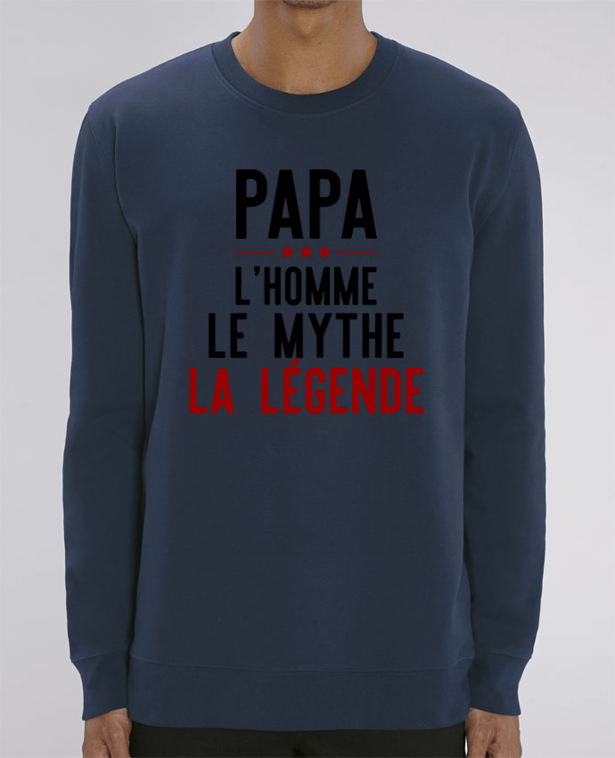 Sweat-shirt Papa la légende cadeau Par Original t-shirt