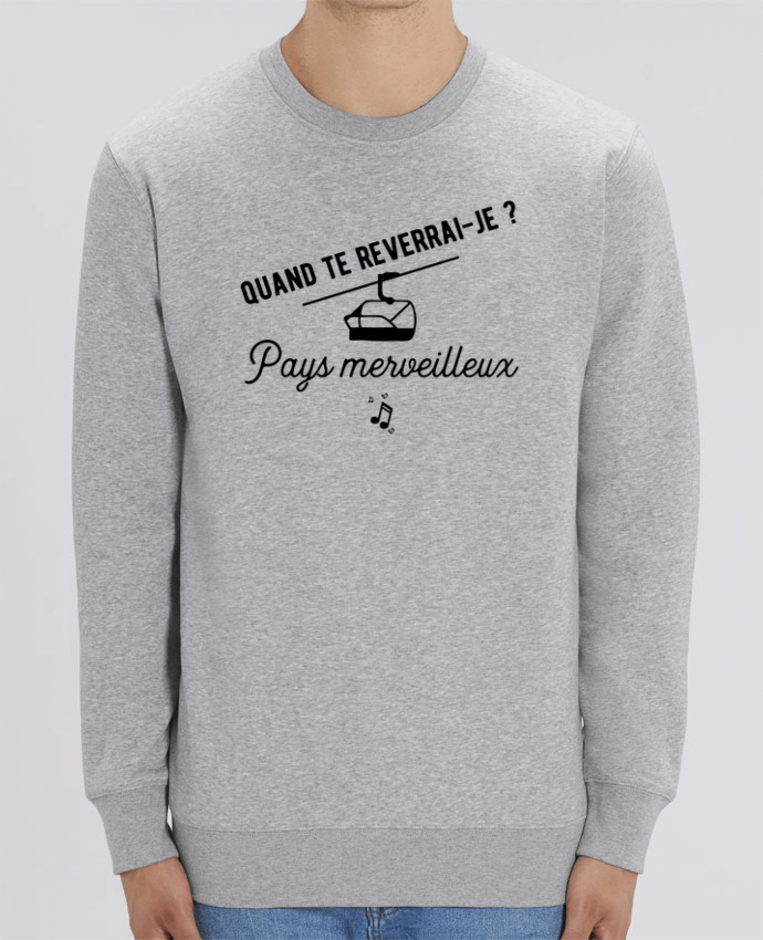 Sweat-shirt Pays merveilleux humour Par Original t-shirt