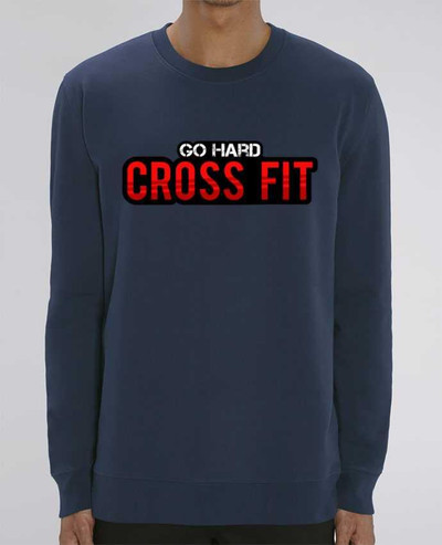 Sweat-shirt Go Hard ! Crossfit Par tunetoo