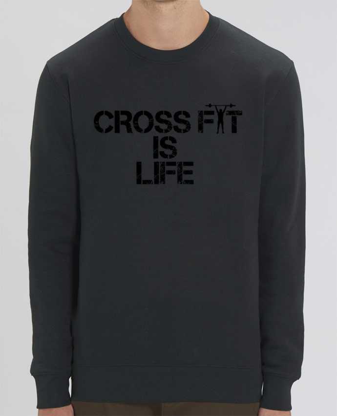 Sweat Col Rond Unisexe 350gr Stanley CHANGER Crossfit is life Par tunetoo