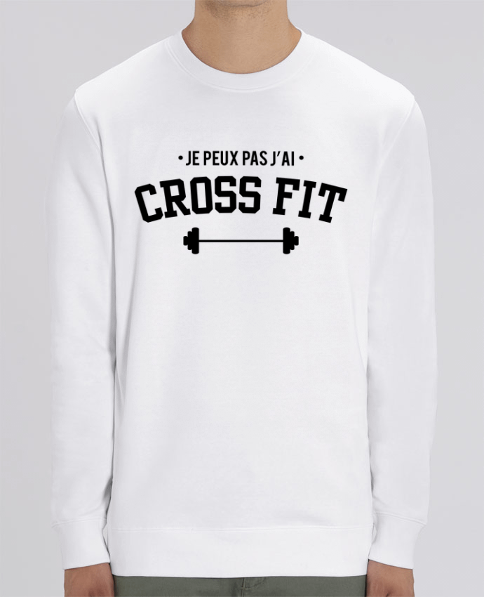 Unisex Crew Neck Sweatshirt 350G/M² Changer Je peux pas j'ai crossfit Par tunetoo