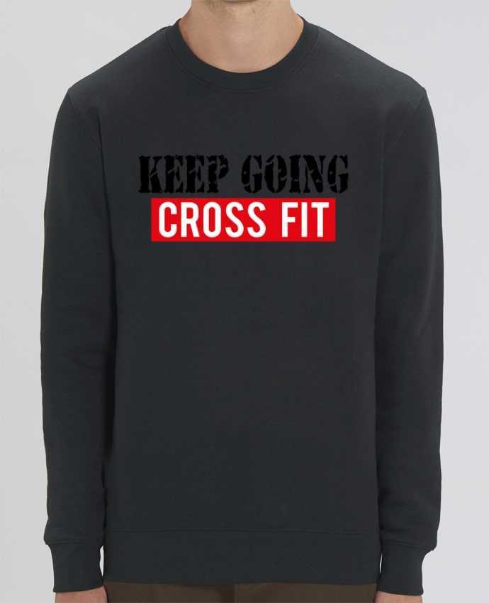 Sweat-shirt Keep going ! Crossfit Par tunetoo