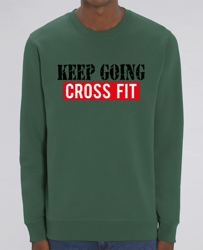 Sweat-shirt Keep going ! Crossfit Par tunetoo