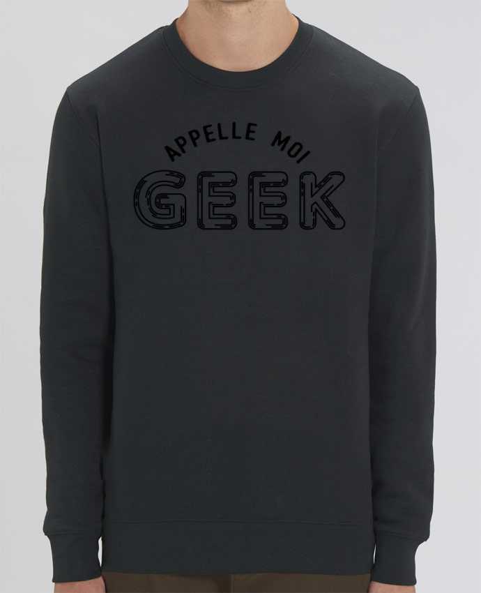 Unisex Crew Neck Sweatshirt 350G/M² Changer Appelle moi geek Par tunetoo