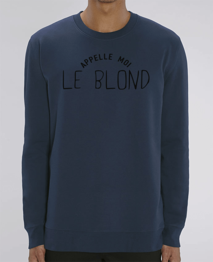 Unisex Crew Neck Sweatshirt 350G/M² Changer Appelle moi le blond Par tunetoo