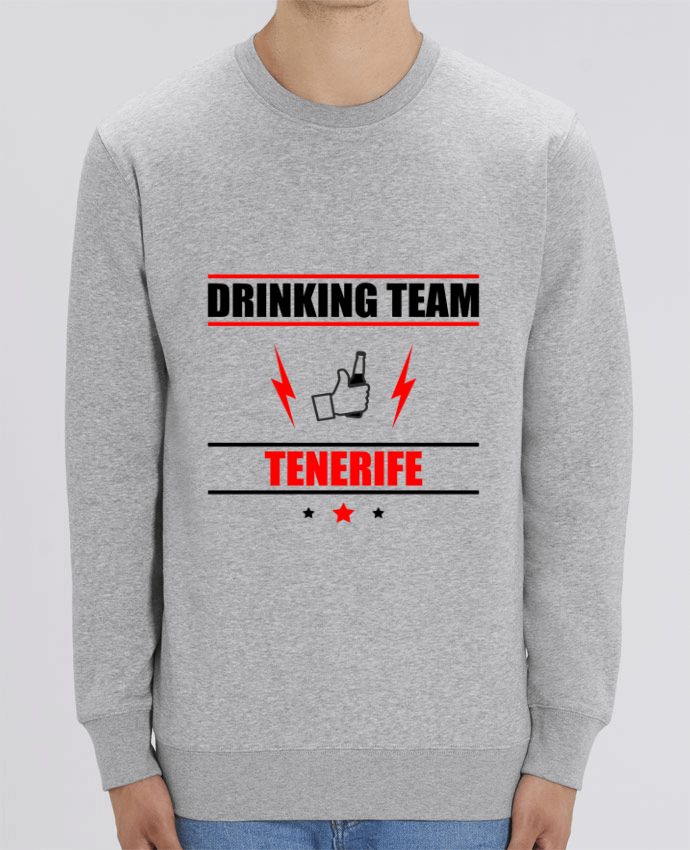 Sweat-shirt Drinking Team Tenerife Par Benichan