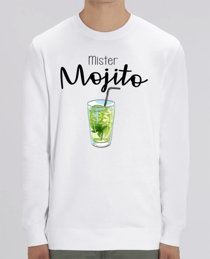 Sweat Col Rond Unisexe 350gr Stanley CHANGER Mister mojito Par FRENCHUP-MAYO
