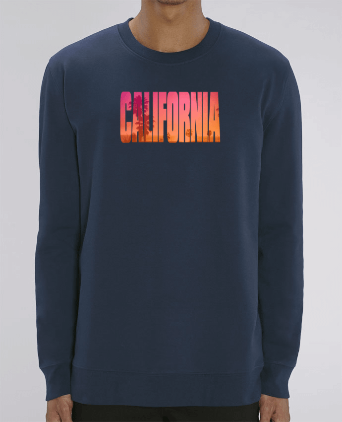 Unisex Crew Neck Sweatshirt 350G/M² Changer California Par justsayin