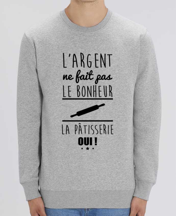 Sudadera Cuello Redondo Unisex 350gr Stanley CHANGER L'argent ne fait pas le bonheur la pâtisserie oui ! Par Benichan