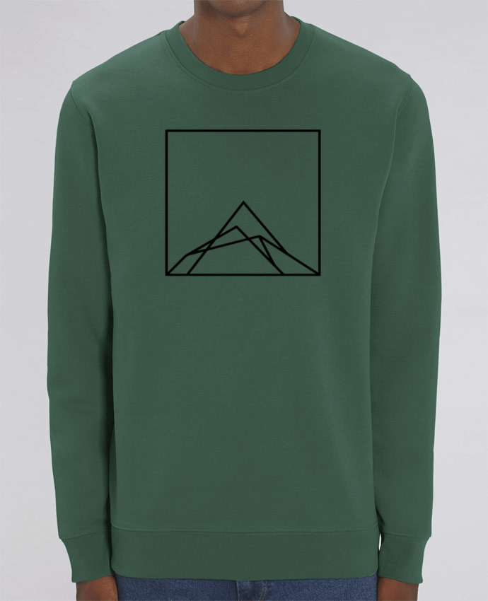Sweat-shirt Montain by Ruuud Par Ruuud