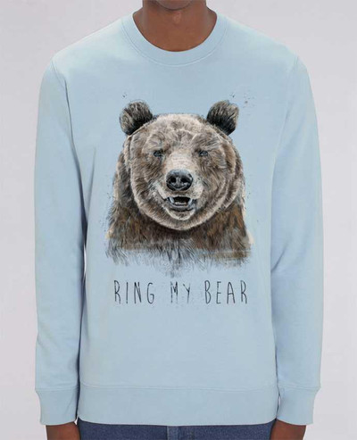Sweat-shirt Ring my bear Par Balàzs Solti