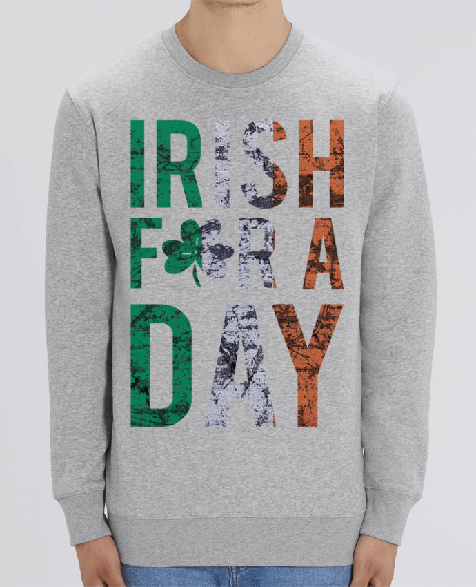 Sweat Col Rond Unisexe 350gr Stanley CHANGER Irish for a day Par tunetoo