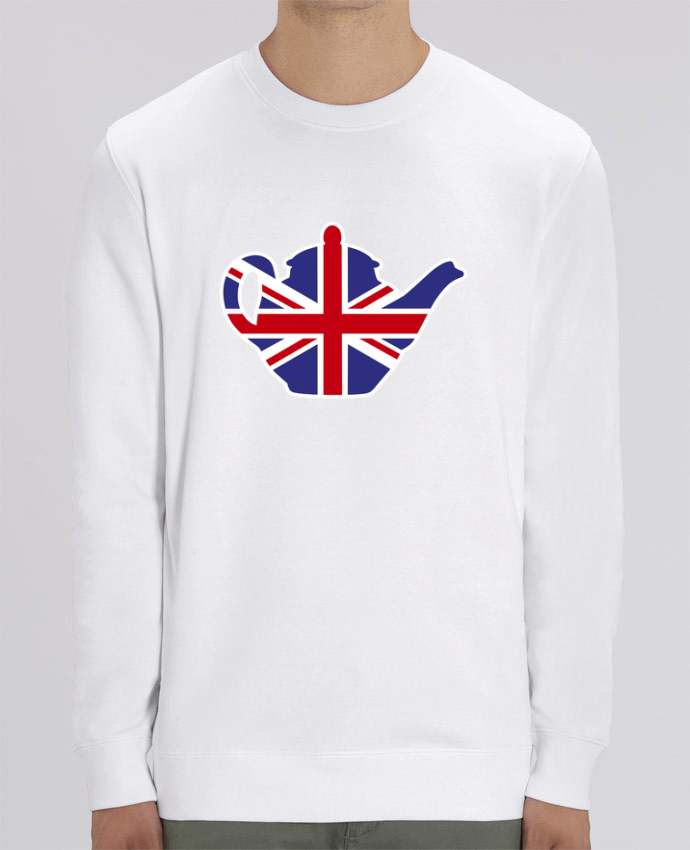 Sweat-shirt British tea pot Par LaundryFactory