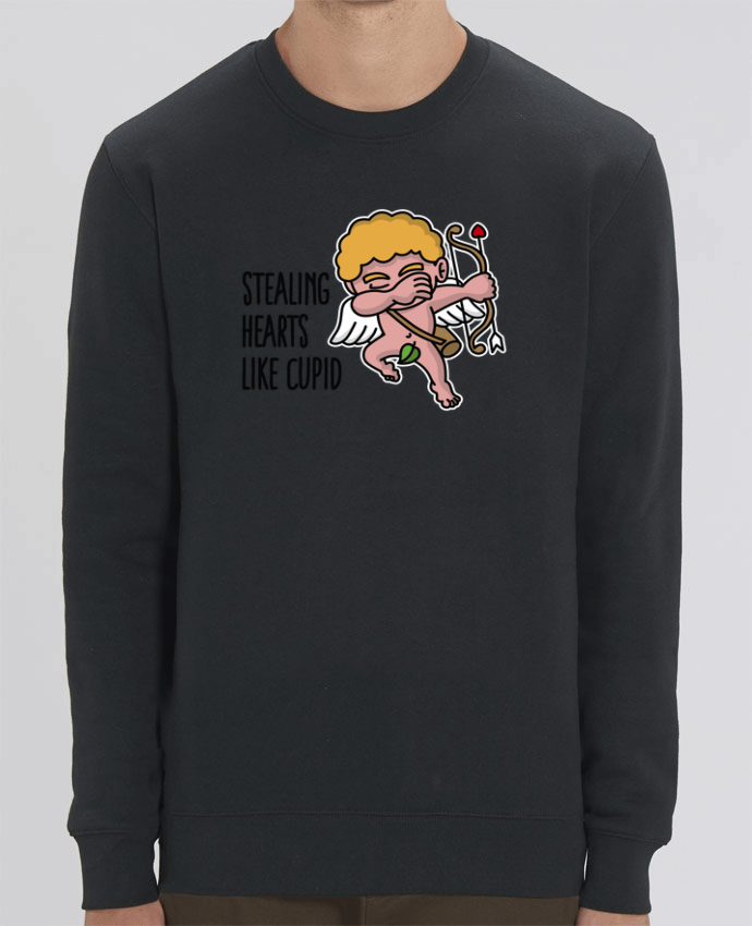 Sweat-shirt Stealing hearts like cupid Par LaundryFactory