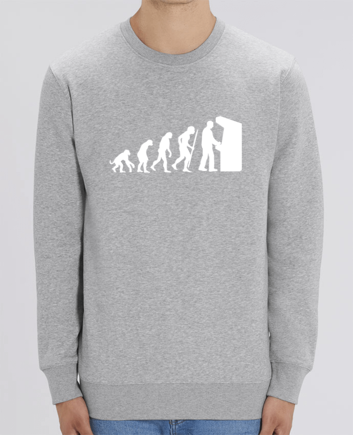 Unisex Crew Neck Sweatshirt 350G/M² Changer Evolution Aracade Par LaundryFactory