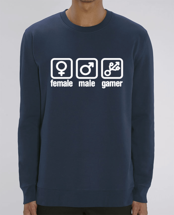 Sweat-shirt Female male gamer Par LaundryFactory