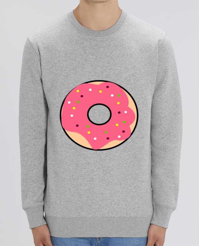 Sweat Col Rond Unisexe 350gr Stanley CHANGER Donut Rose Par K-créatif