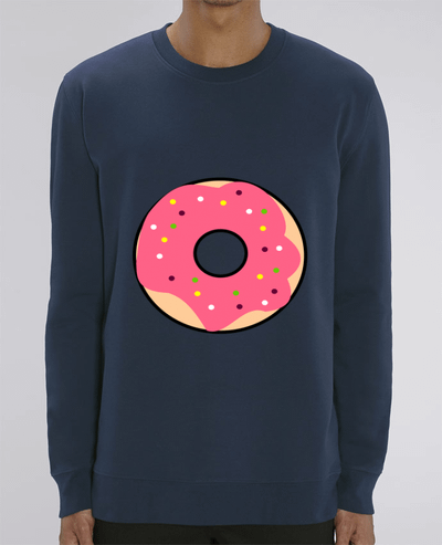 Sweat-shirt Donut Rose Par K-créatif