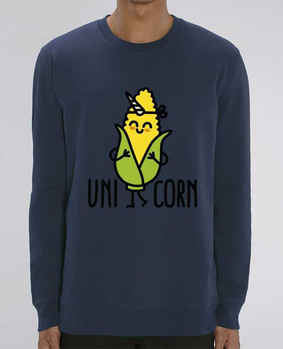 Sweat-shirt Uni Corn Par LaundryFactory