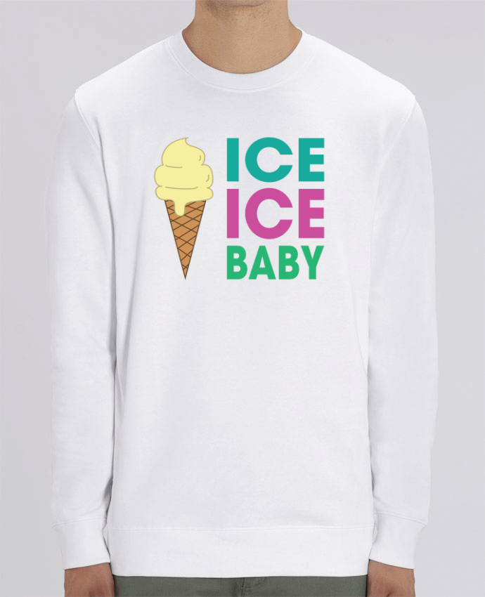 Sweat-shirt Ice Ice Baby Par tunetoo