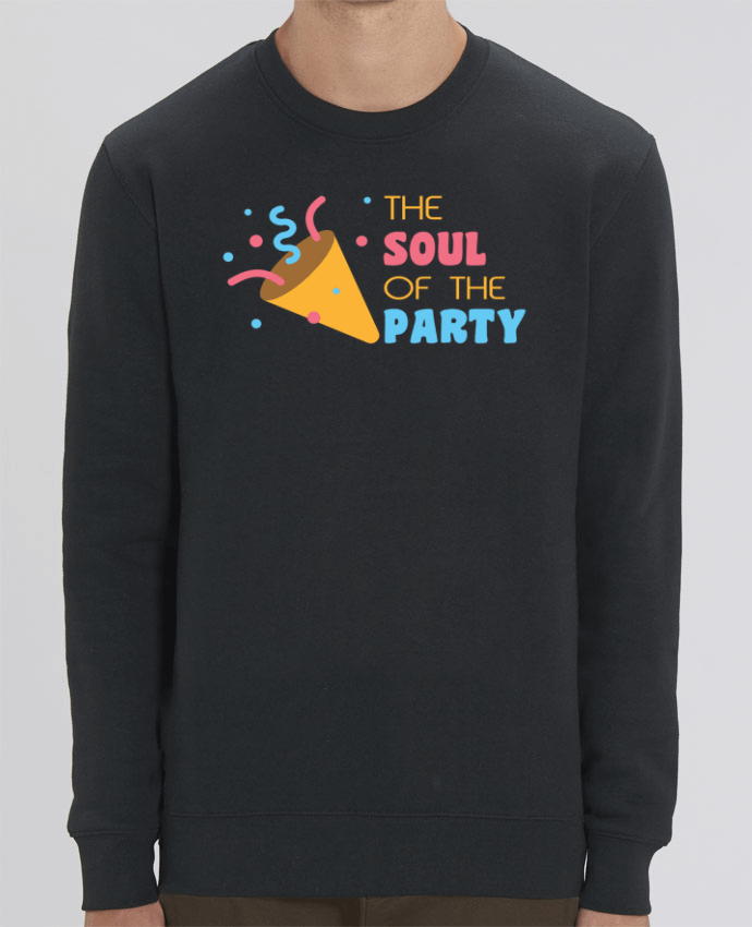 Sudadera Cuello Redondo Unisex 350gr Stanley CHANGER The soul of the porty Par tunetoo