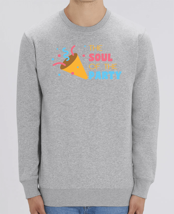 Unisex Crew Neck Sweatshirt 350G/M² Changer The soul of the byty Par tunetoo