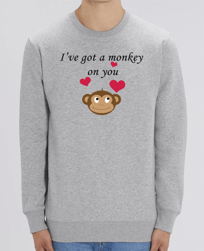 Sudadera Cuello Redondo Unisex 350gr Stanley CHANGER I've got a monkey on you Par tunetoo