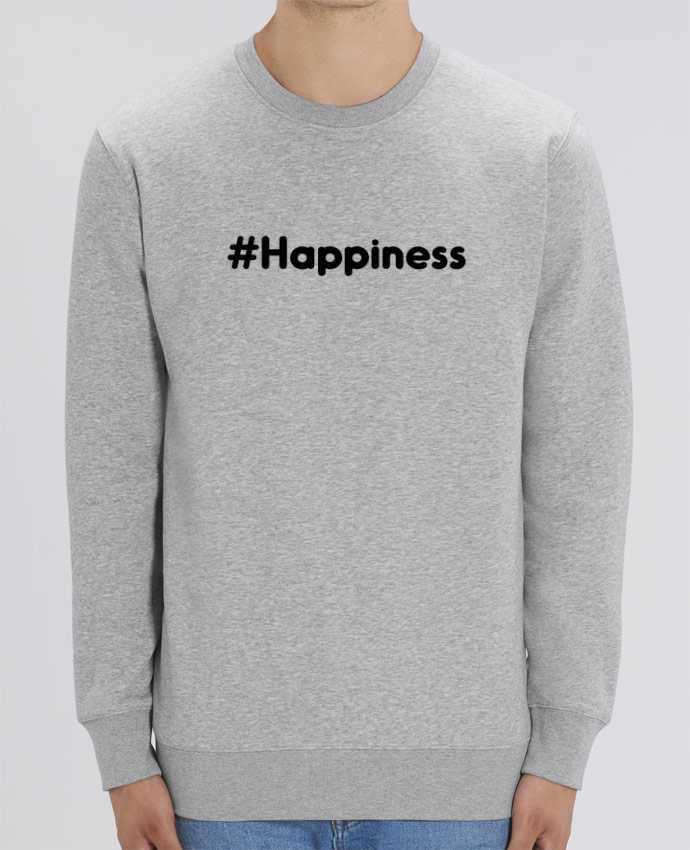 Unisex Crew Neck Sweatshirt 350G/M² Changer #Happiness Par tunetoo