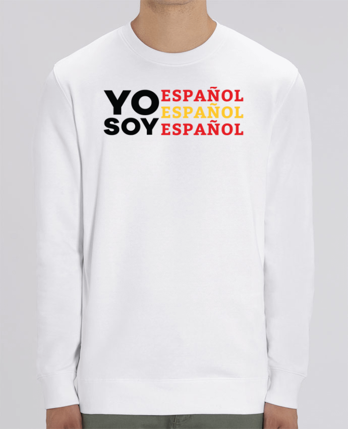Sweat-shirt Yo soy español español español Par tunetoo