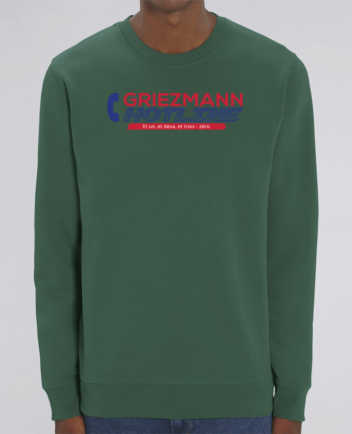 Sweat-shirt Griezmann Hotline Par tunetoo
