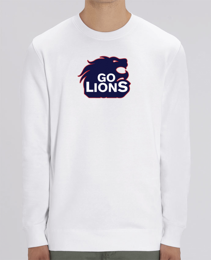 Sweat-shirt Go Lions Par tunetoo
