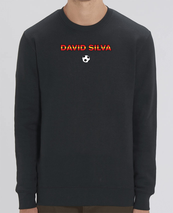 Unisex Crew Neck Sweatshirt 350G/M² Changer David Silva Par tunetoo