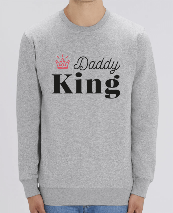 Sweat-shirt Daddy king Par arsen
