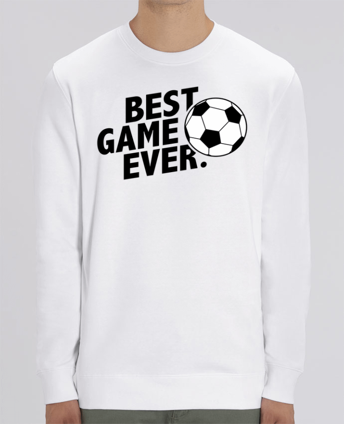 Unisex Crew Neck Sweatshirt 350G/M² Changer BEST GAME EVER Football Par tunetoo