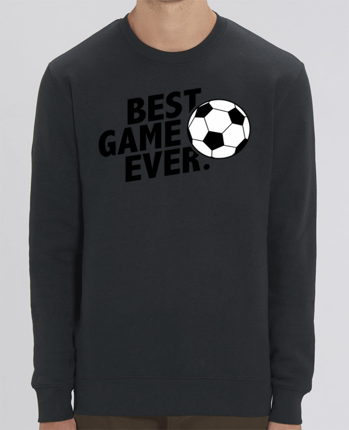 Unisex Crew Neck Sweatshirt 350G/M² Changer BEST GAME EVER Football Par tunetoo