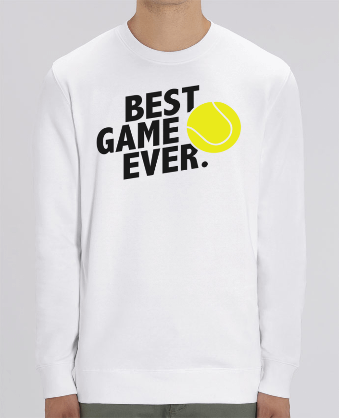 Sweat-shirt BEST GAME EVER Tennis Par tunetoo