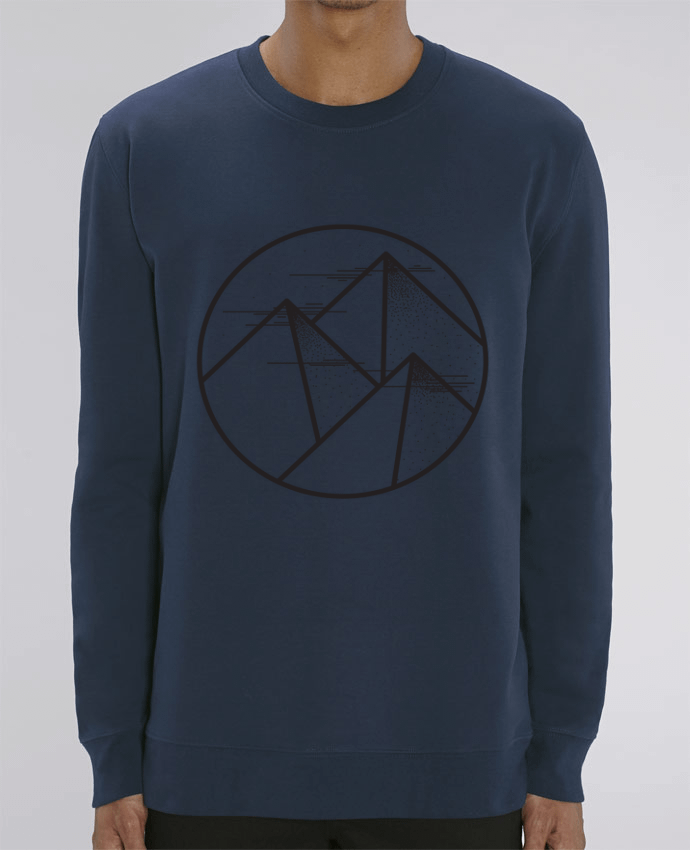 Sweat-shirt montagne - graphique Par /wait-design