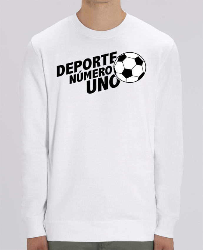 Sweat-shirt Deporte Número Uno Futbol Par tunetoo