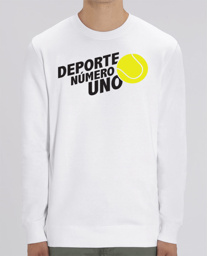 Sweat Col Rond Unisexe 350gr Stanley CHANGER Deporte Número Uno Tennis Par tunetoo