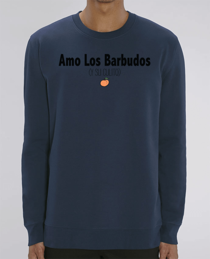 Sweat-shirt Amo Los Barbudos Par tunetoo