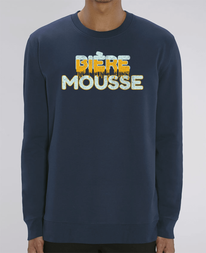 Unisex Crew Neck Sweatshirt 350G/M² Changer Bière qui coule n'amasse pas mousse Par tunetoo