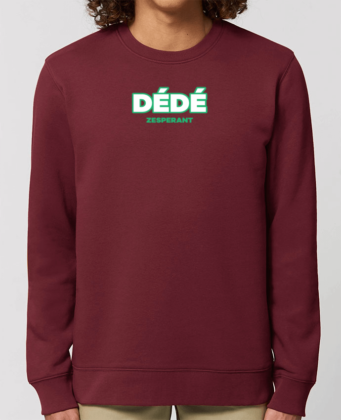 Sweat-shirt Dédé zesperant Par tunetoo