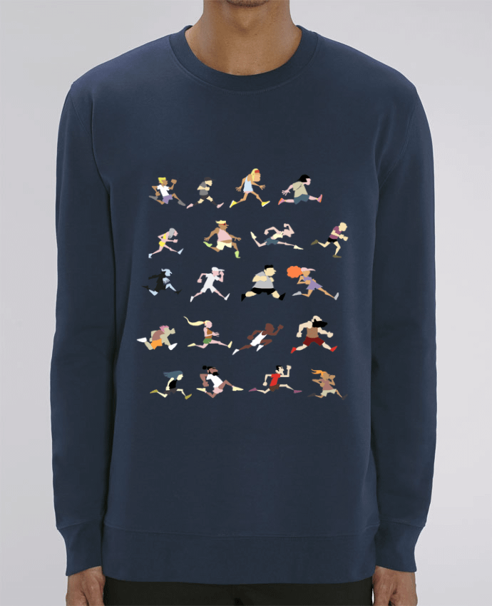Sweat-shirt Runners ! Par Tomi Ax - tomiax.fr
