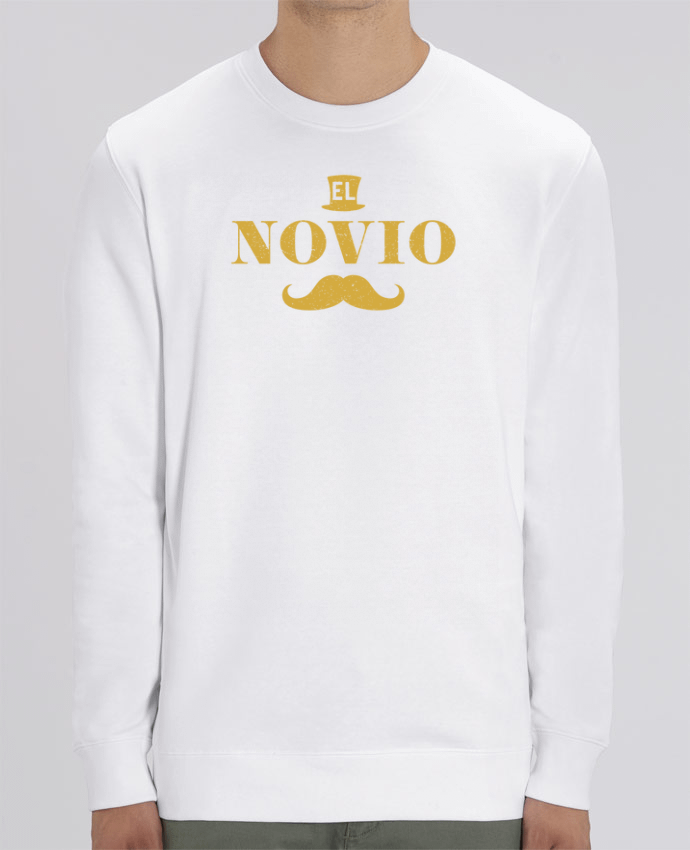 Unisex Crew Neck Sweatshirt 350G/M² Changer El novio Par tunetoo