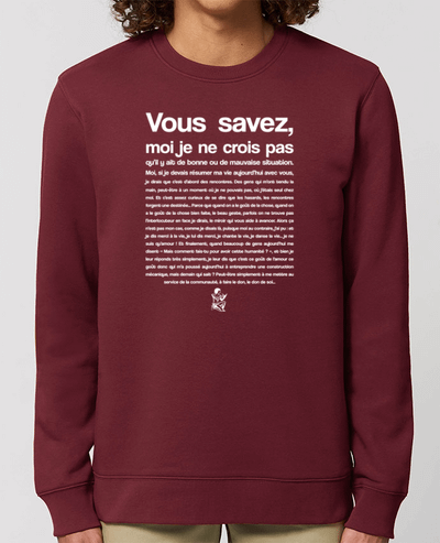 Sweat-shirt Citation Scribe Astérix Par tunetoo