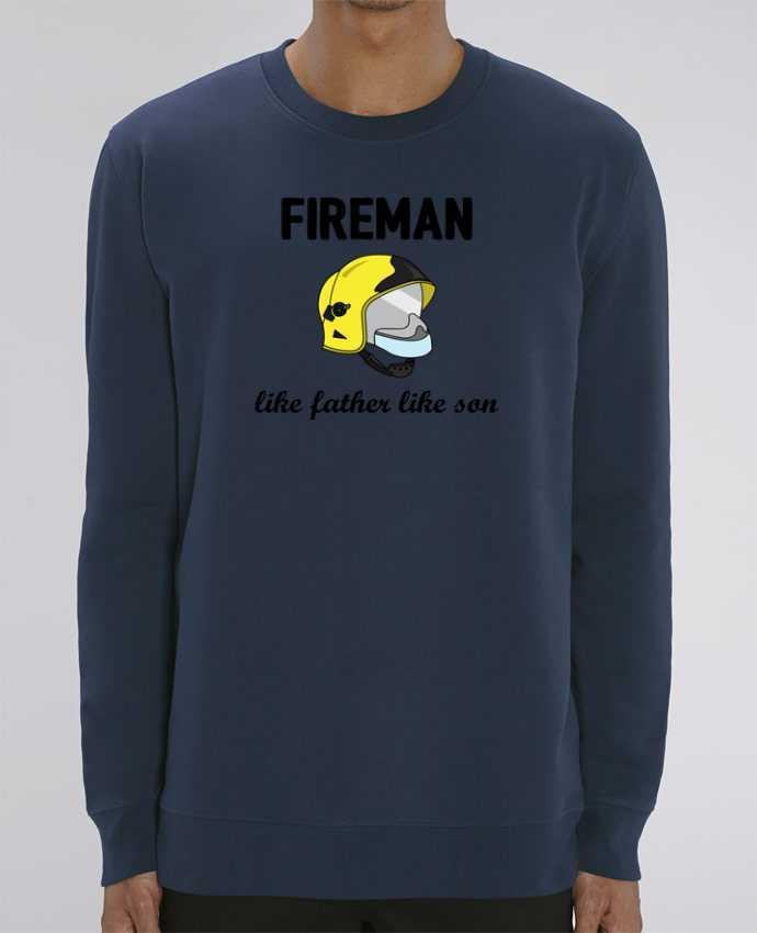 Sweat-shirt Fireman Like father like son Par tunetoo