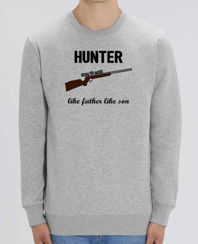 Sweat-shirt Hunter Like father like son Par tunetoo