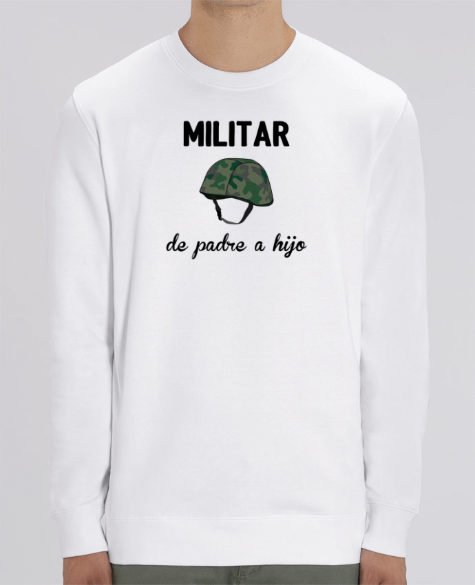 Sweat-shirt Militar de padre a hijo Par tunetoo